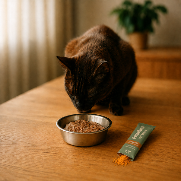 How Much Pumpkin to Give a Cat (by Weight)
